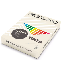 Hîrtie colorată A4 FABRIANO Tinta Avorio, 160 gr/m2, 250 foi, pastel, ivory